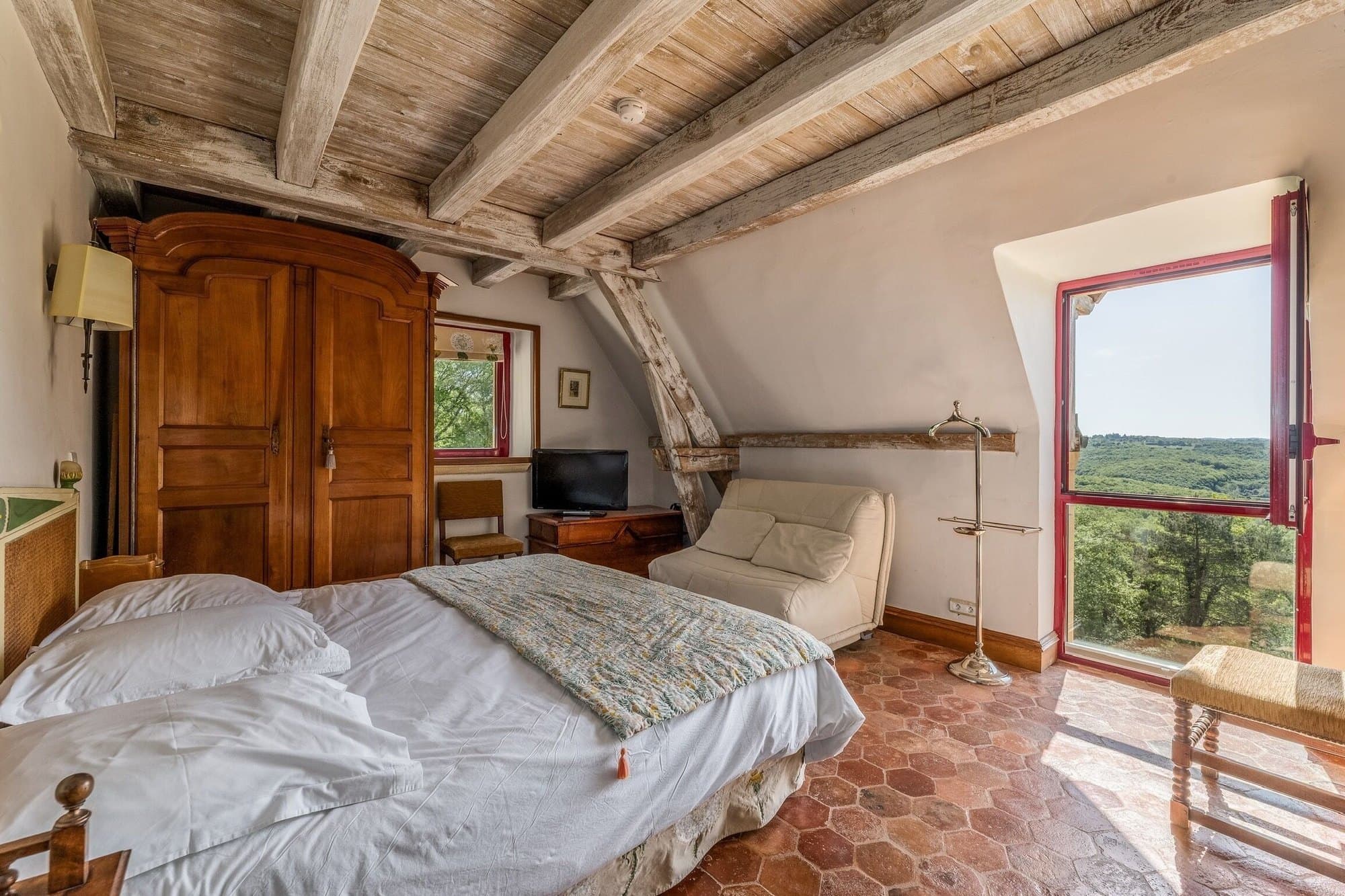 Chambre mansardée