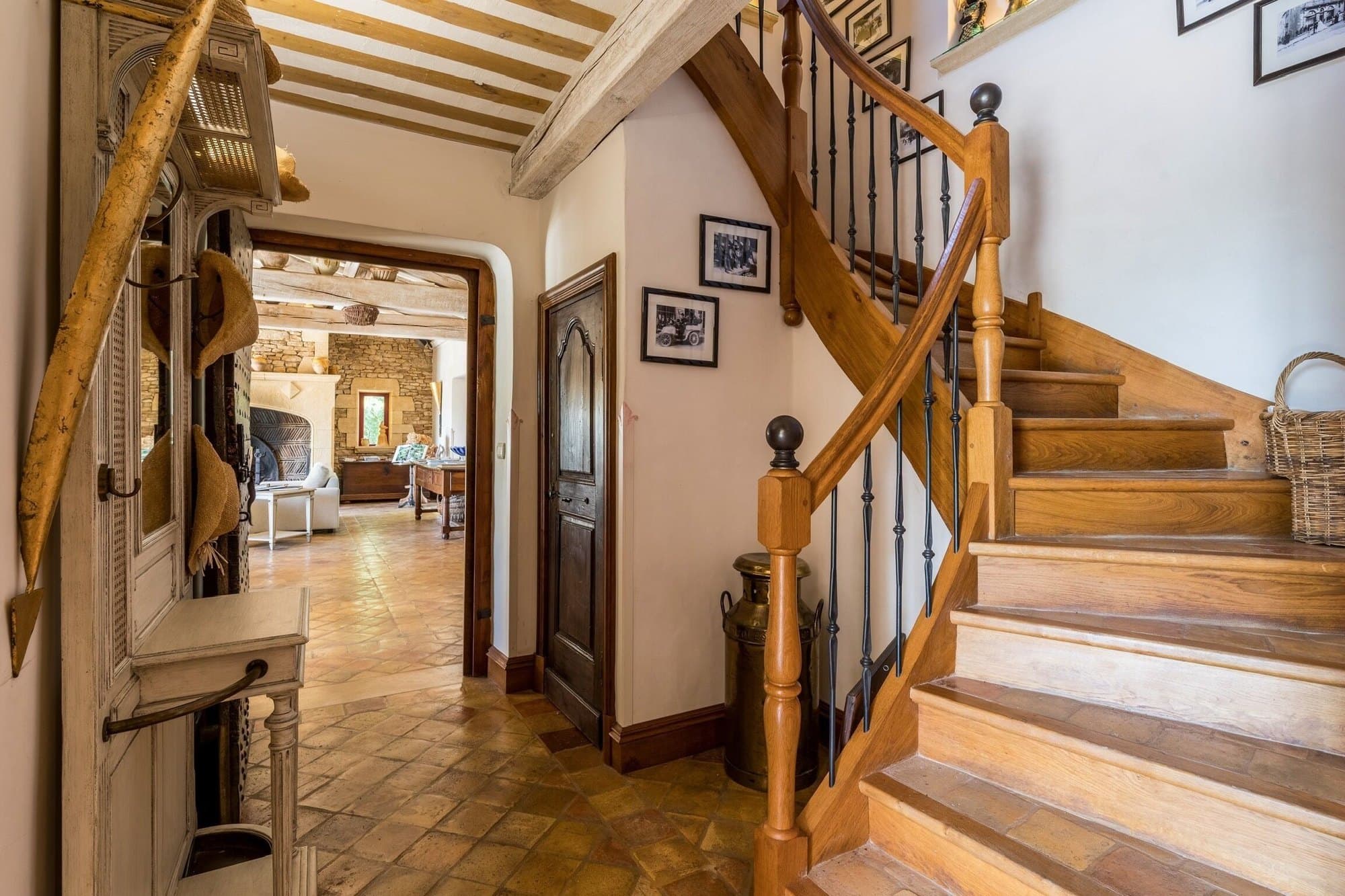 L’escalier