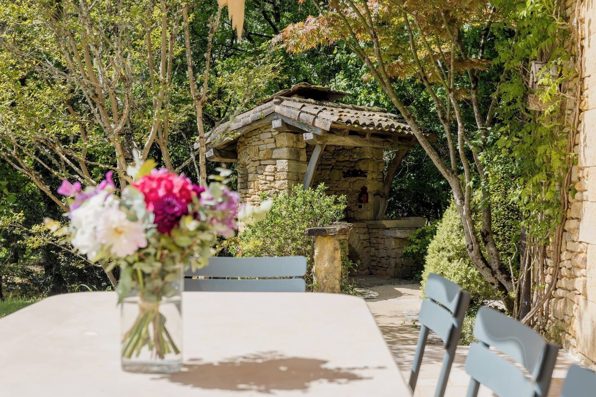 Le jardin