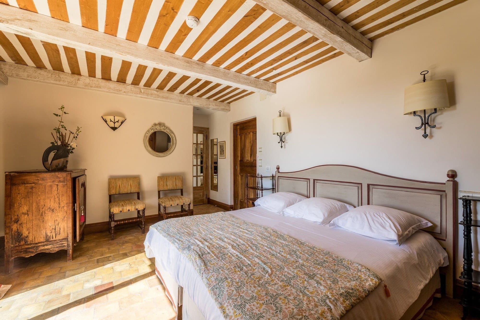 Les chambres