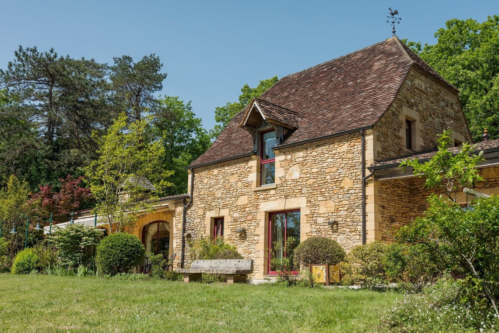 Le jardin
